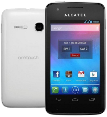 ALCATEL ONE TOUCH SPOP 4030X Firmware