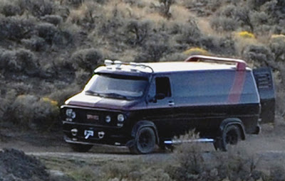 The A-Team's van