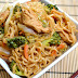 Chicken Yakisoba