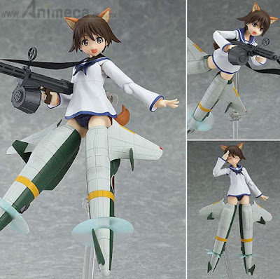 Figura Yoshika Miyafuji Shinden Ver. Figma Strike Witches The Movie Max Factory