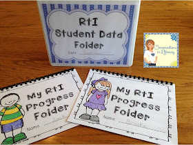 Track Student Progress in RtI with this binder