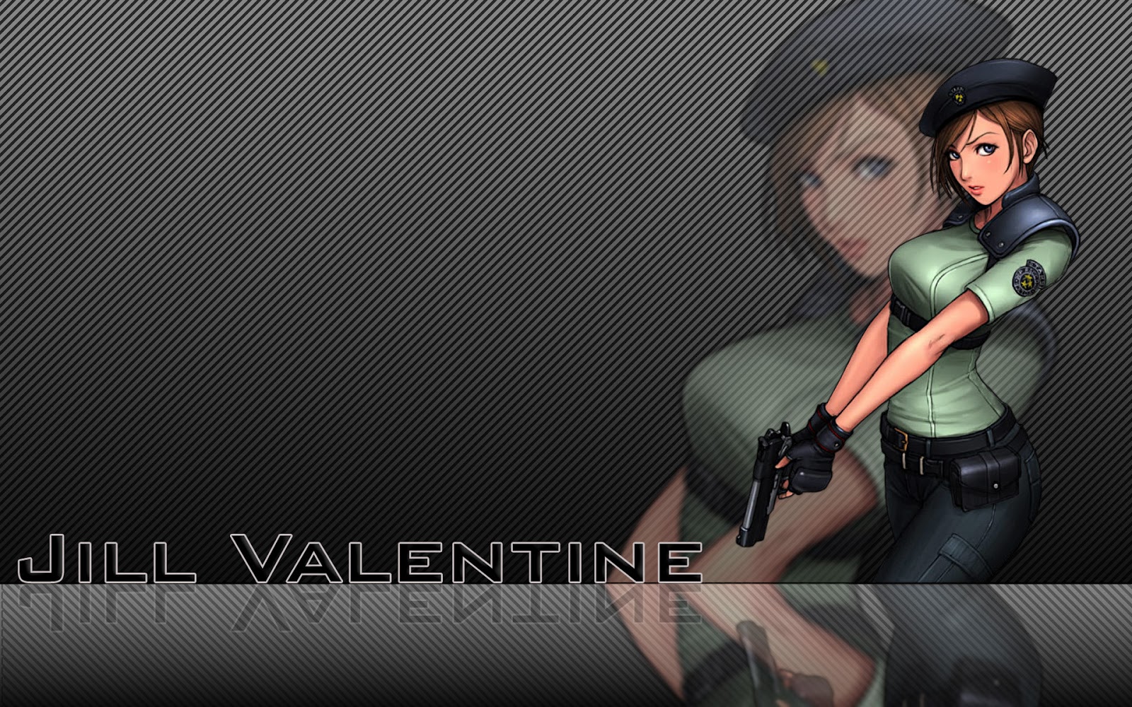 Jill Valentine Resident Evil - Resident Evil HD Wallpaper - Ecro!