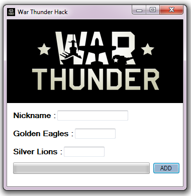 War Thunder Hack