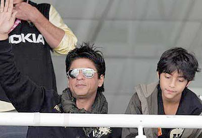 Shahrukh Khan Preity Zinta IPL Team Match Durban Photos