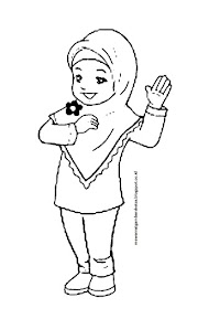 Baru 32+ Sketsa Muslimah