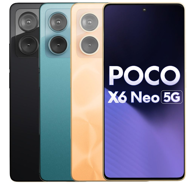 Poco X6 Neo: 108MP कैमरा और 5000mAh बैटरी के साथ लॉन्च हुआ पोको का दमदार फोन, फटाफट चेक करें कीमत
