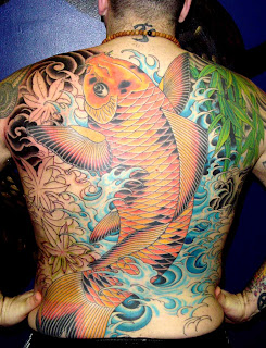 carpa tattoo