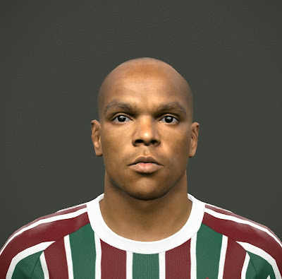 PES 2015 Henrique (Fluminense) Face by saviogoncalves1995