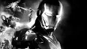 Iron Man 3 black and white Photos (iron man black and white photo )