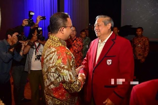 Ini Motif SBY Kirim Utusan Temui Anies