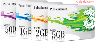 3 (tri) jagoan internet