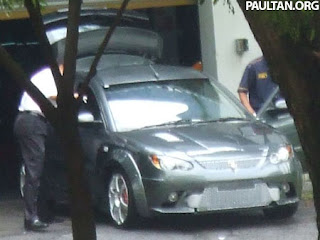 proton car prototype