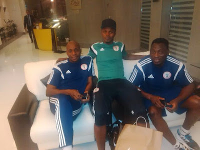 Nigeria football news, latest Super Eagles news, amokachi: We Won&#39;t Leave Dubai Empty Handed