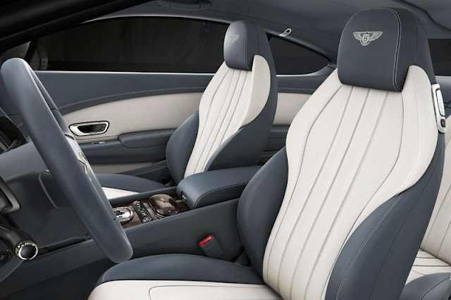 2013 Bentley Continental GT V8 Interior Trim Rear View