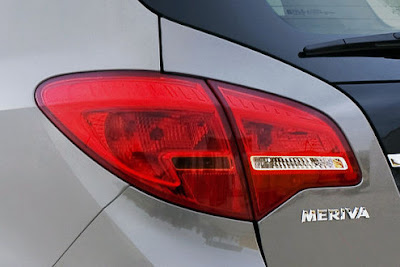 2011 Opel Meriva Taillight