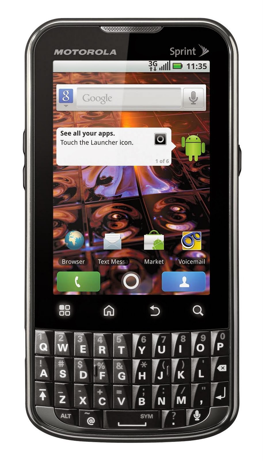 motorola xprt mb612 review