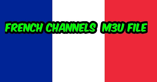 France iptv- m3u file