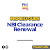 NBI Clearance Renewal at Home and Have it Delivered!
