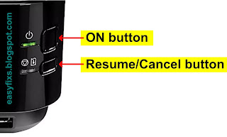 How to enter Service Mode on Canon iP4800 series