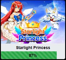 Review : Starlight Princess Slot