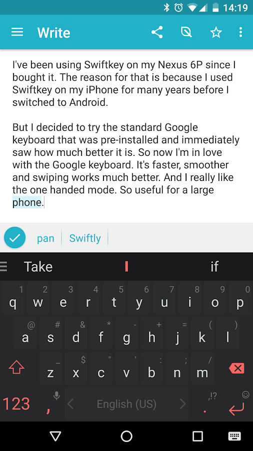 Swiftkey