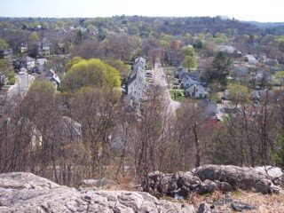 photo from Melrose Rock, Middlesex Fells, Melrose, MA