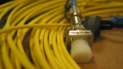 Cable de fibra para Internet