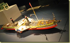Zollverien - Steamship model