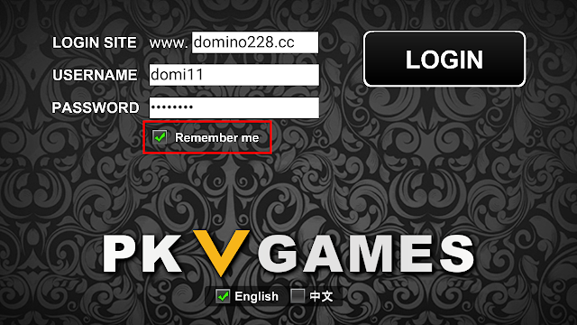 Cara Login Aplikasi PKV di Domino228