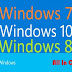 Windows 7,8.1,10 All In One Desember 2017