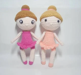 PATRON GRATIS BAILARINA AMIGURUMI 59388