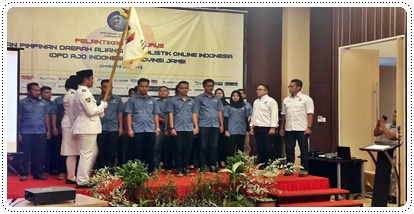 Kepengurusan DPD AJO Indonesia Provinsi Jambi Resmi Dilantik
