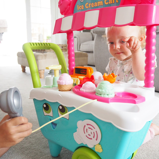 LeapFrog Scoop and Learn Ice Cream Cart Review*