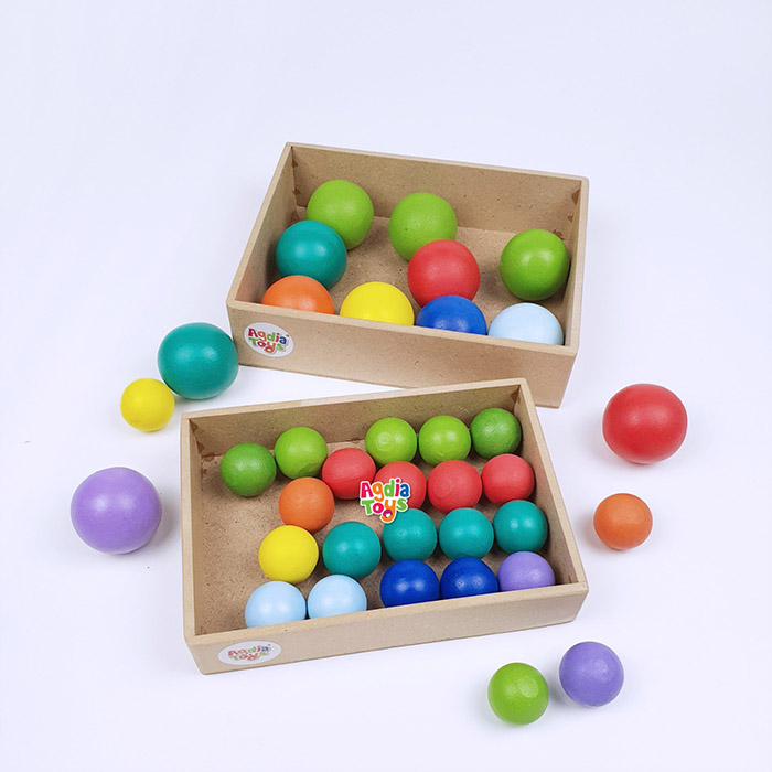  Bola Warna  SEBUTIK EDUTOYS