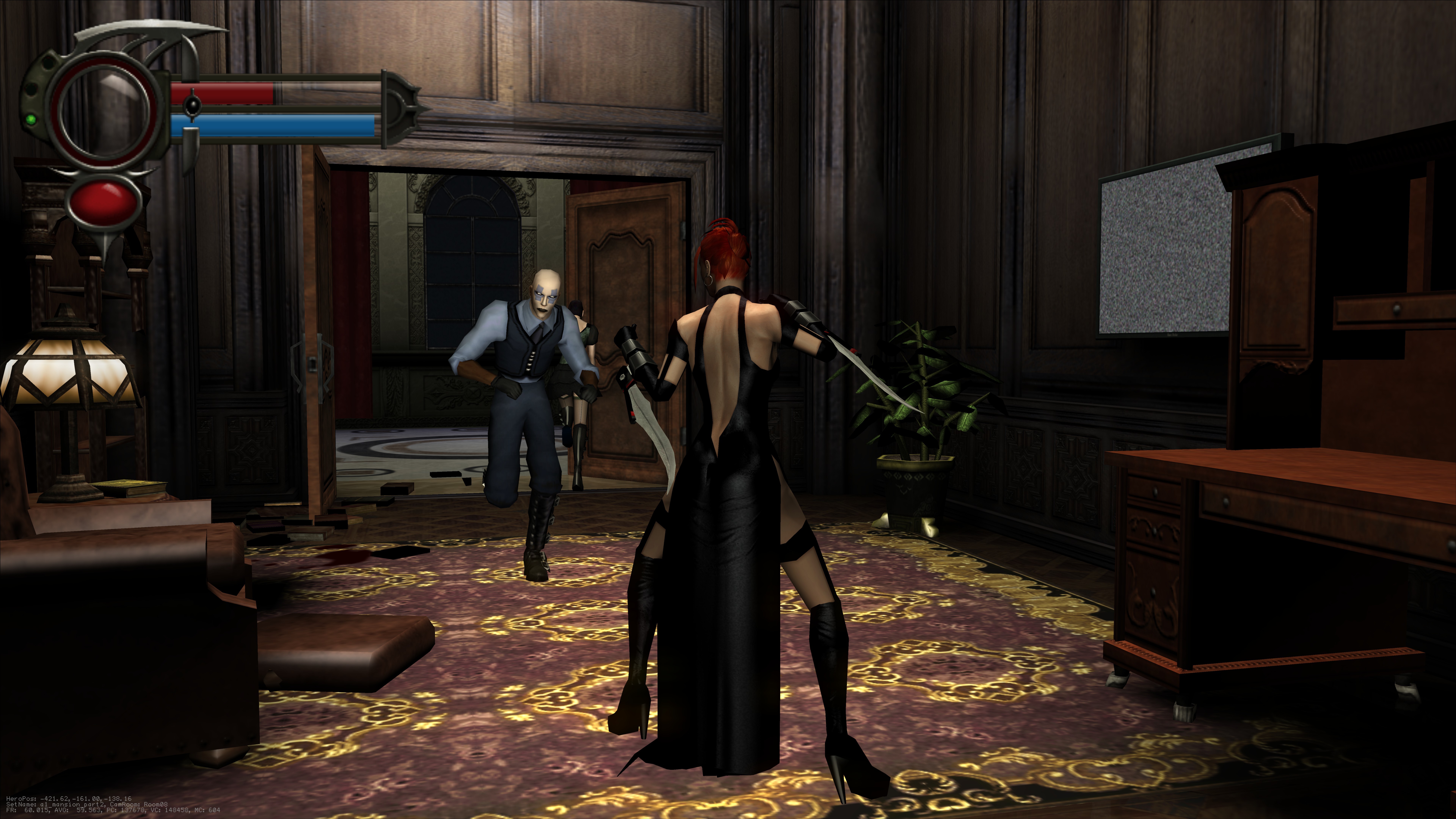 imagem do jogo BloodRayne 2: Terminal Cut 2