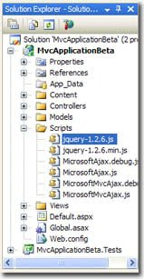 ASP.NET MVC Framework & jQuery