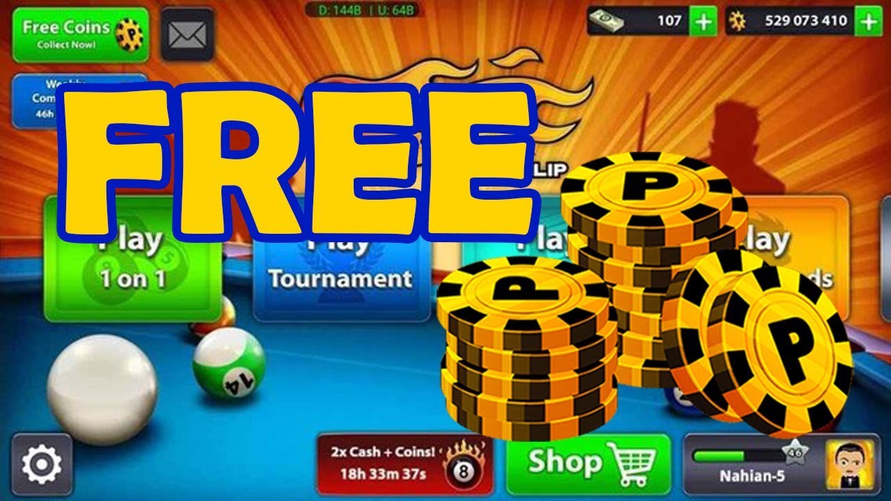 8Ballnow.Xyz 8 Ball Pool Hack Cash And Coin