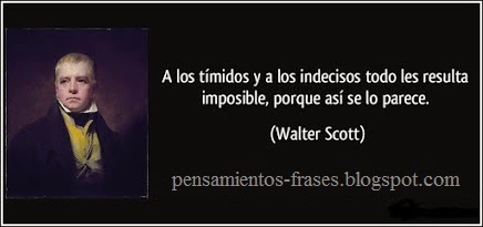 frases de Sir Walter Scott