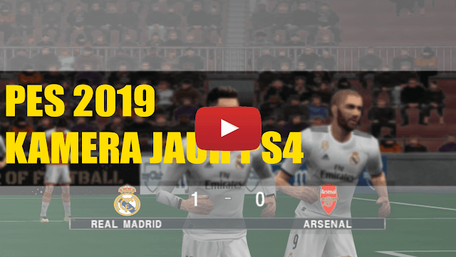 PES 2019 PPSSPP Mod Ps4 Kamera Jauh For Android ...
