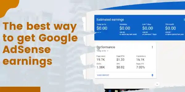 Google AdSense Earnings