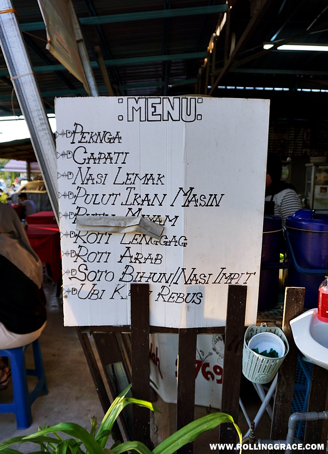 Warung Tepi Sawah, Kangar, Perlis