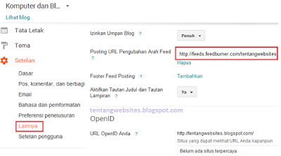  bulan ini blog saya jadi korban dari pelaku blog AGC  Cara menonaktifkan feed post blog (Benteng Penghadang Blog AGC)