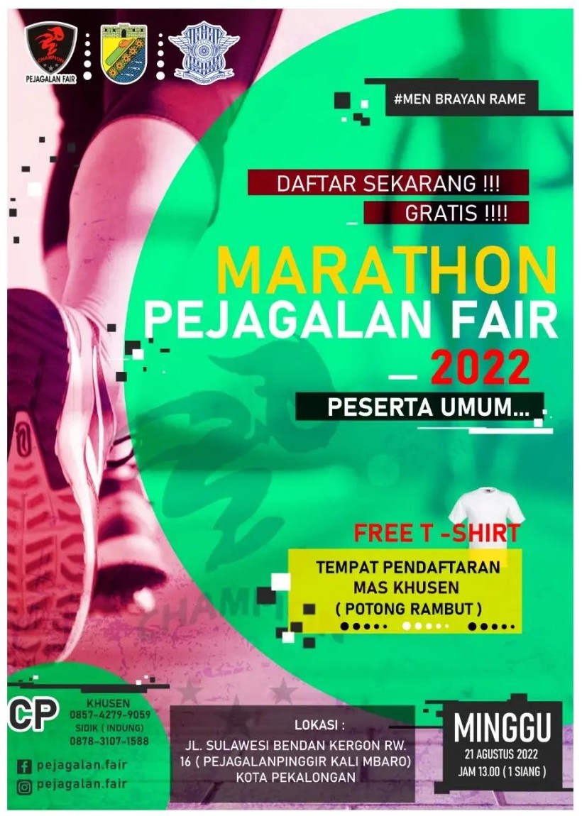 Maraton Pejagalan Fair â€¢ 2022