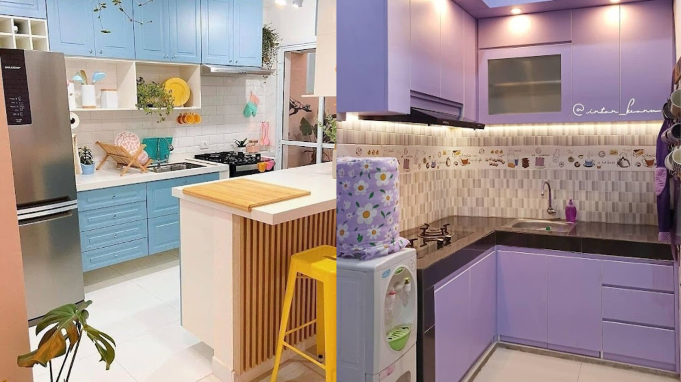 kitchen color ideas for small kitchens