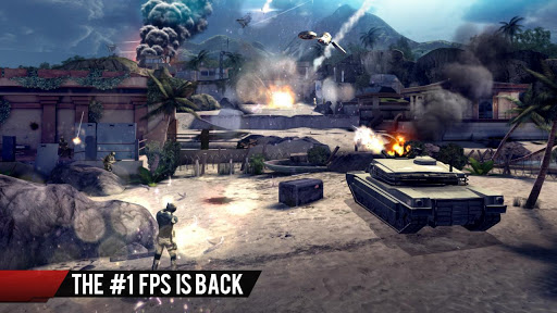 Modern Combat 4: Zero Hour the #1 action FPS android game