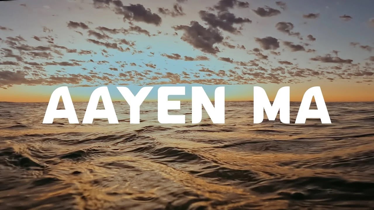 Aayen Ma Lyrics - Sajjan Raj Vaidya Aayen Ma Lyrics - Sajjan Raj Vaidya