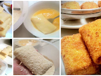 Risoles Ragout Ayam Wortel Simple Enak Creamy STEP by STEP ^.^ ala  Tintin Rayner