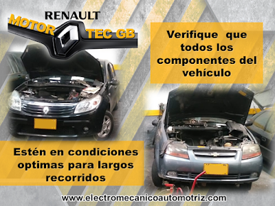  Revision y Mantenimiento Renault