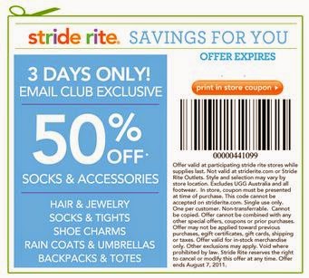 stride rite coupons 2018