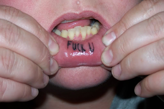 Lip Tattoos